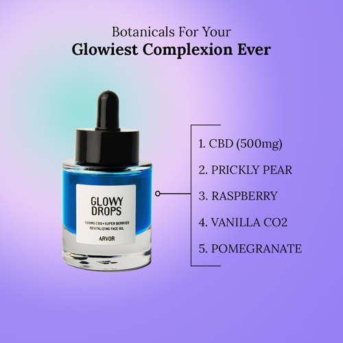 Glowy Drops top ingredients